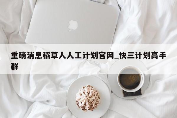 重磅消息稻草人人工计划官网_快三计划高手群